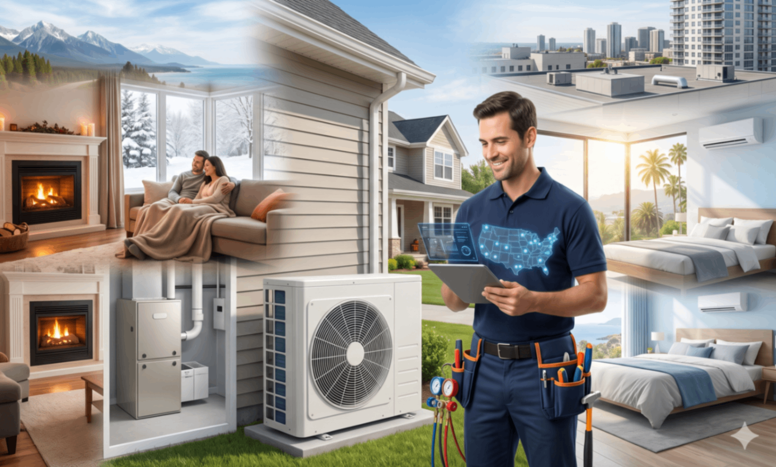 HVAC in Saint George, SC